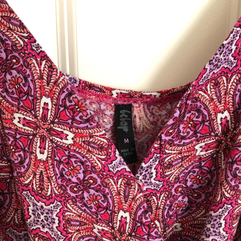 ☀️Women's Printed Romper - Picture 2 of 3